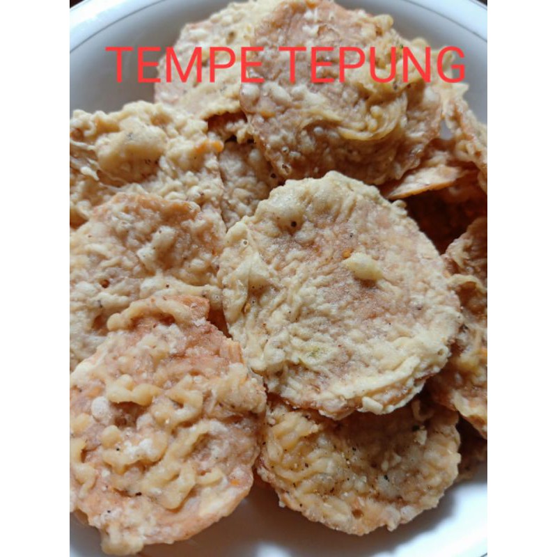 

keripik tempe tepung