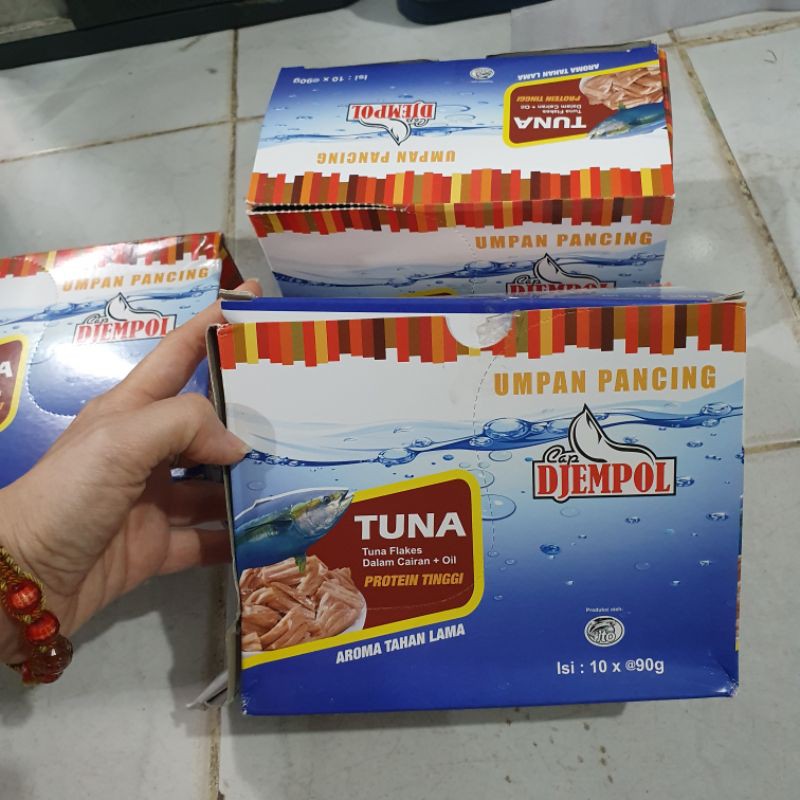 PELET JEMPOL TUNA