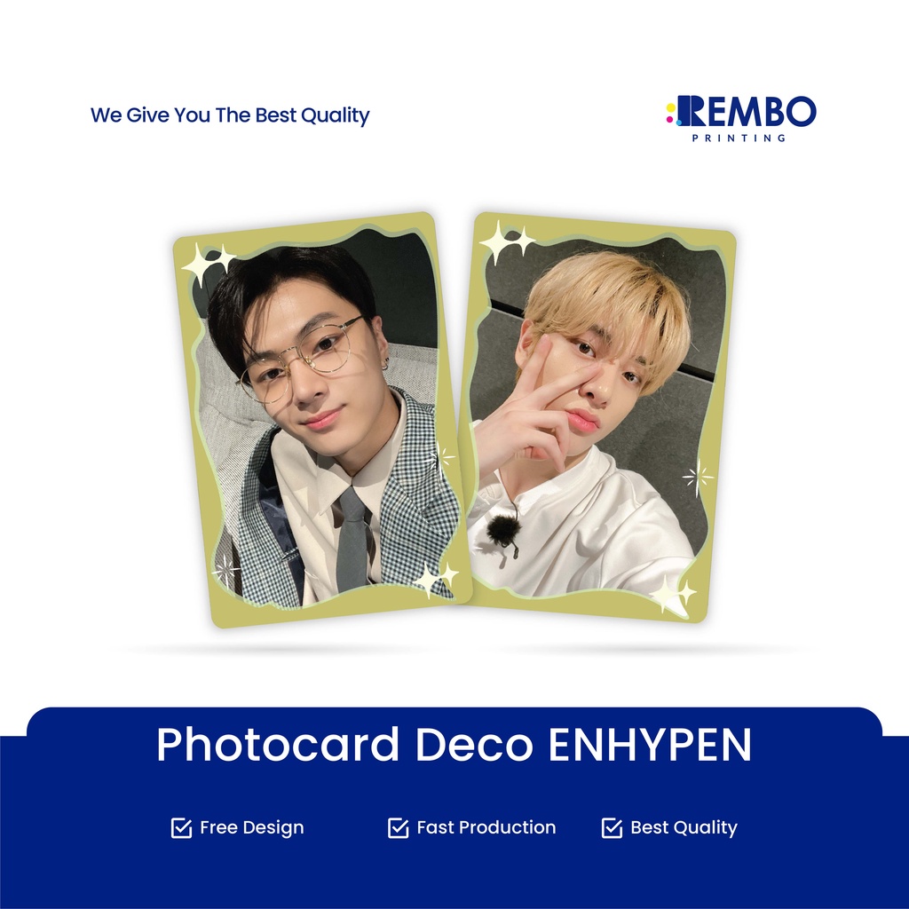 Photocard Deco ENHYPEN Murah