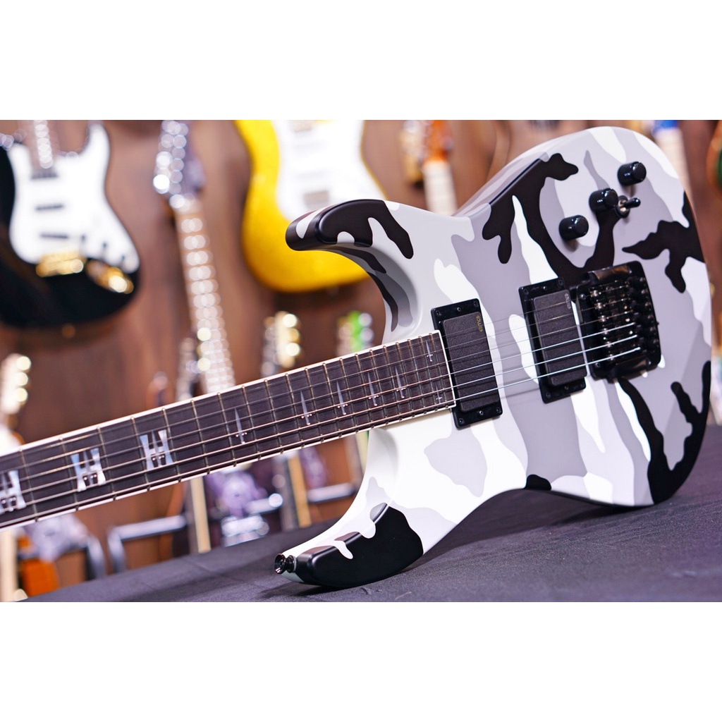 ESP Jeff Hanneman Signature - Urban Camo