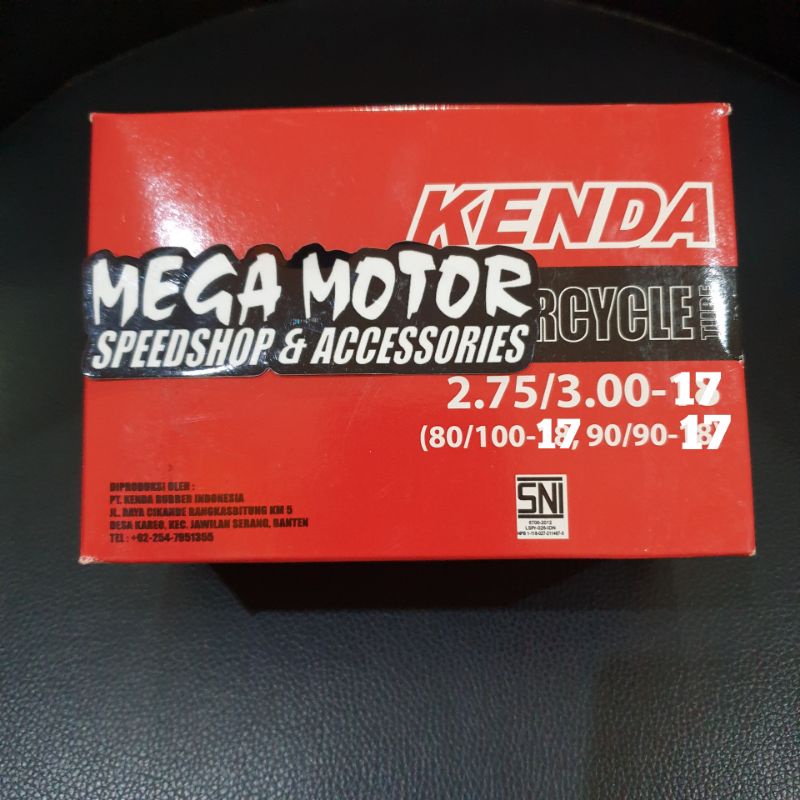 Ban Dalam ukuran 250/275/300-17