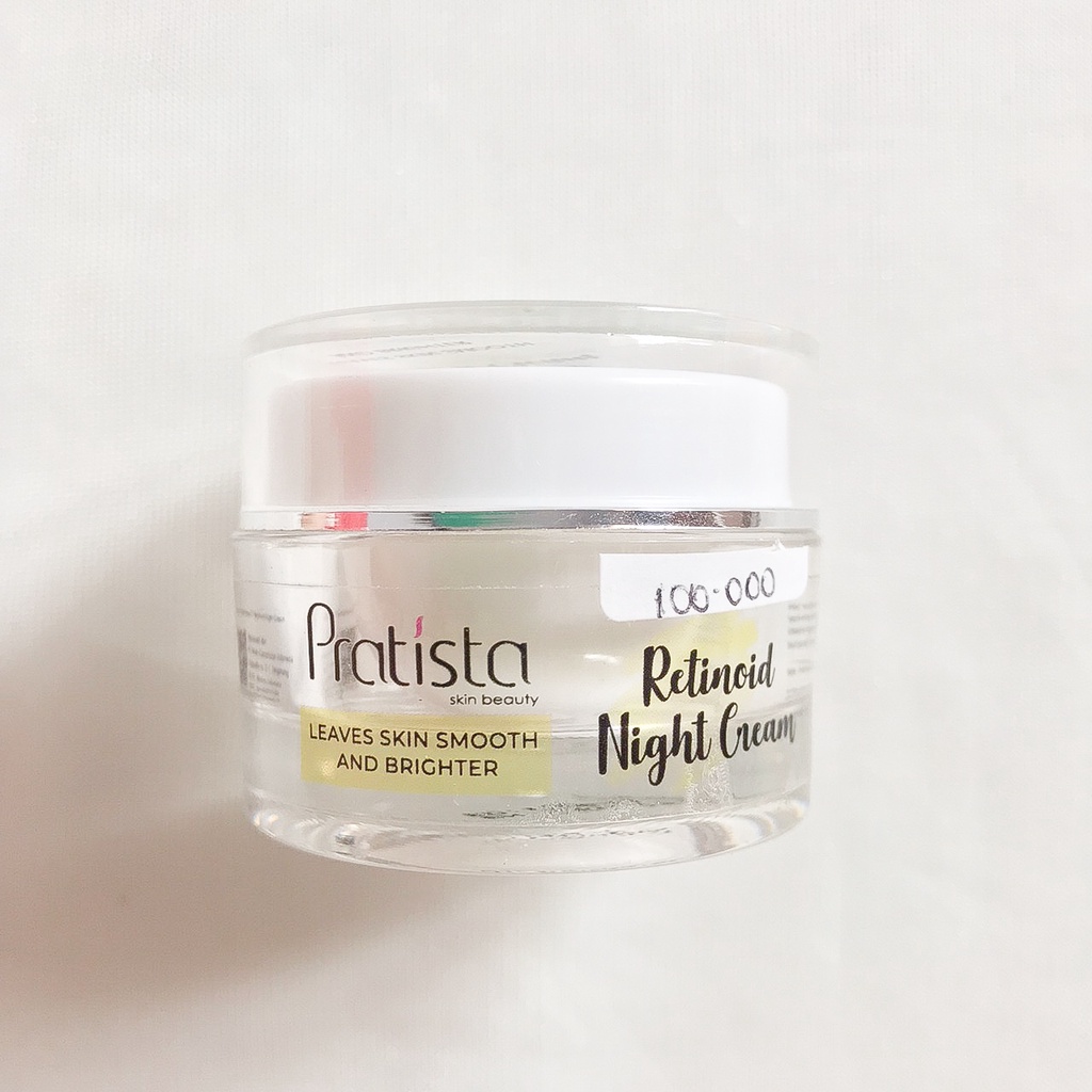 [NEW] Pratista Retinoid Cream / Retinoid Night Cream
