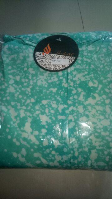 Tw26 Gamis Batik Twill Premium Motif Abstrak