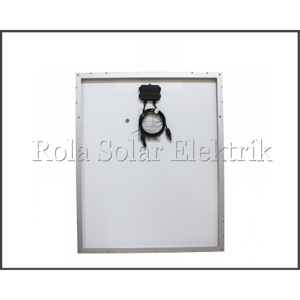 PANEL SURYA MONOCRYSTALLINE KENIKA NMS100W