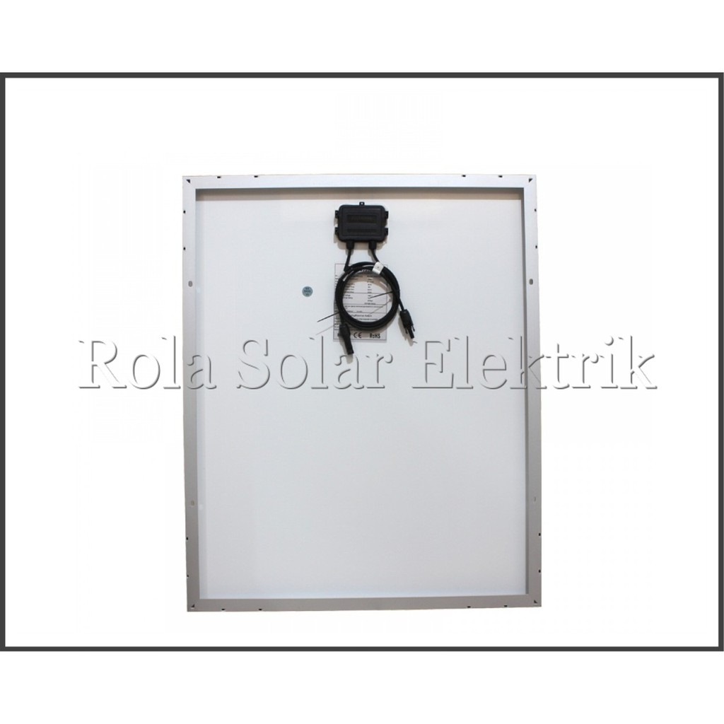 PANEL SURYA MONOCRYSTALLINE KENIKA NMS100W