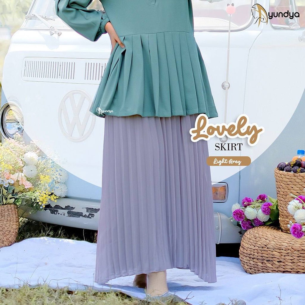 Tunik Ayana &amp; Skirt Lovely by Ayundya