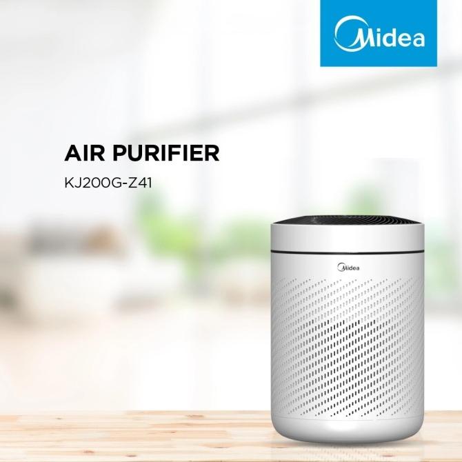 Midea Air Purifier Kj200G-Z41 Pembersih Penyaring Penjernih Udara Lykke.Shop