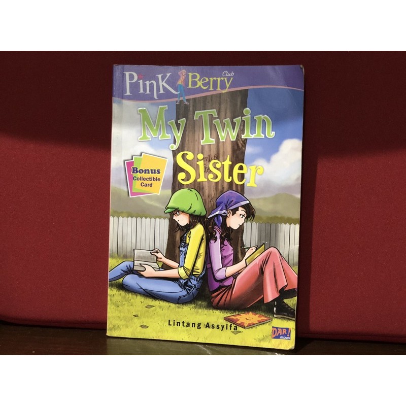 [ PRELOVED ] Buku Novel Pinkberry My Twin Sister