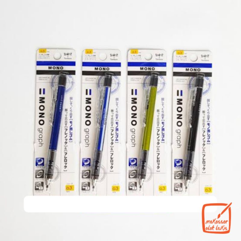 

monograph pensil tombow 0.5
