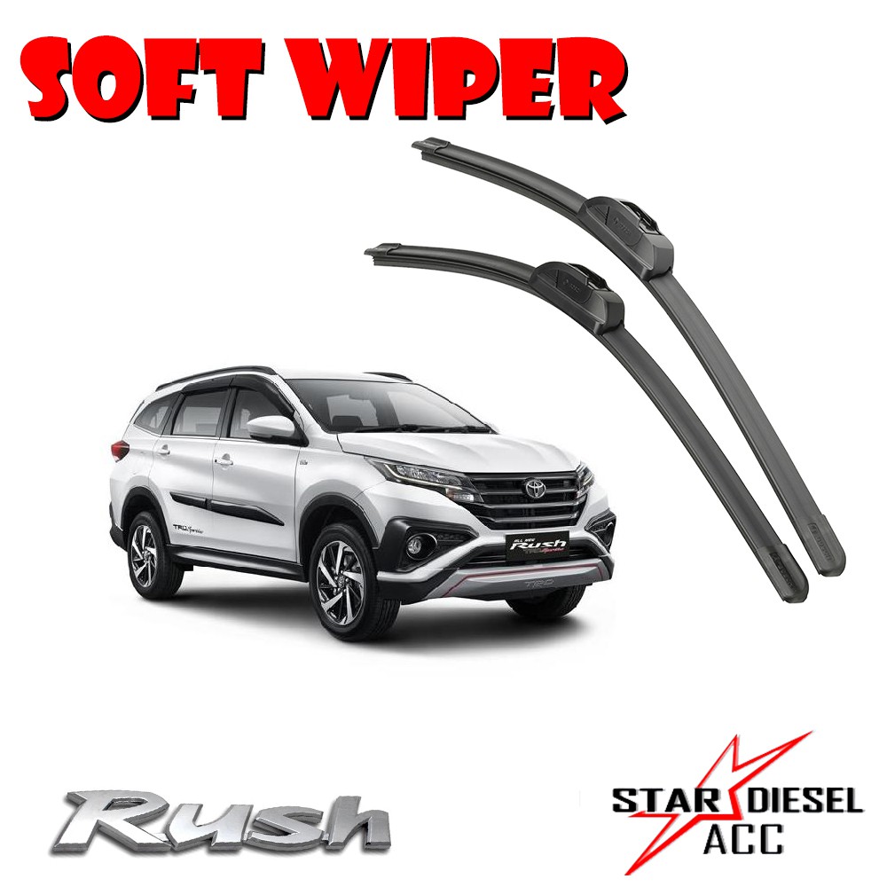 WIPER MOBIL TOYOYA RUSH 2018 21 18
