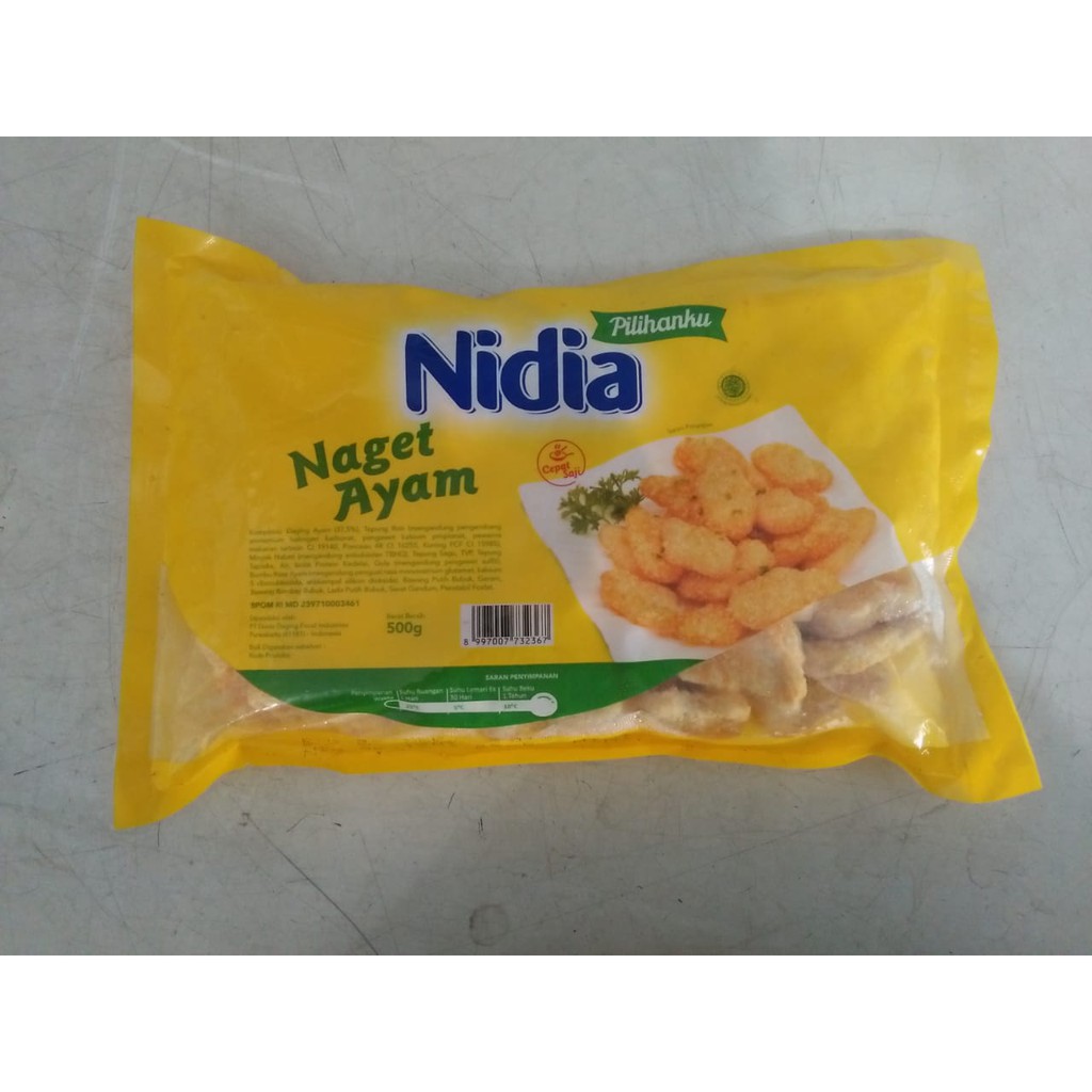 

NIDIA NUGET ORI 500GR