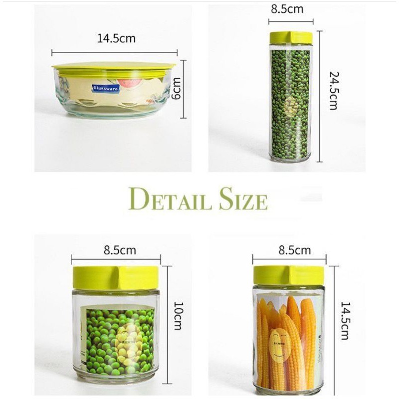 Promo Toples Kaca Cantik 5in1 Impor