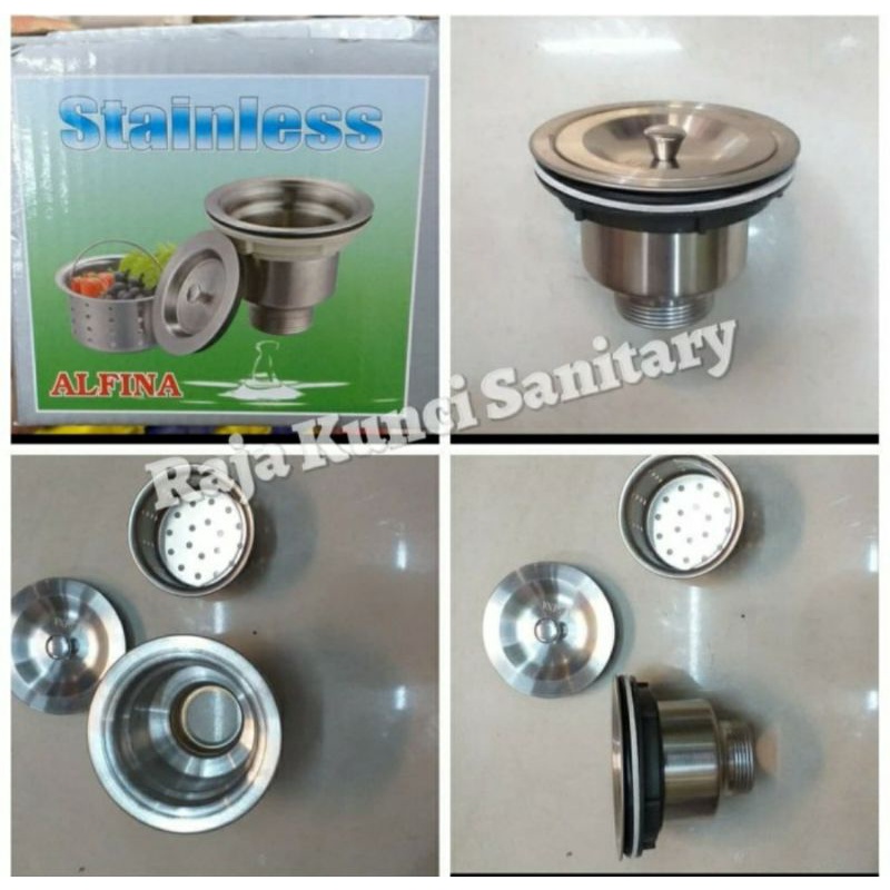 Afur Bak Cuci Piring/Afur Kitchen Sink Stainless Stell