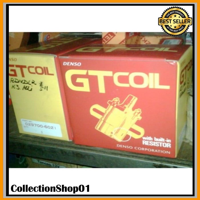 Koil GT Denso kaki 3 built in Resistor Keren