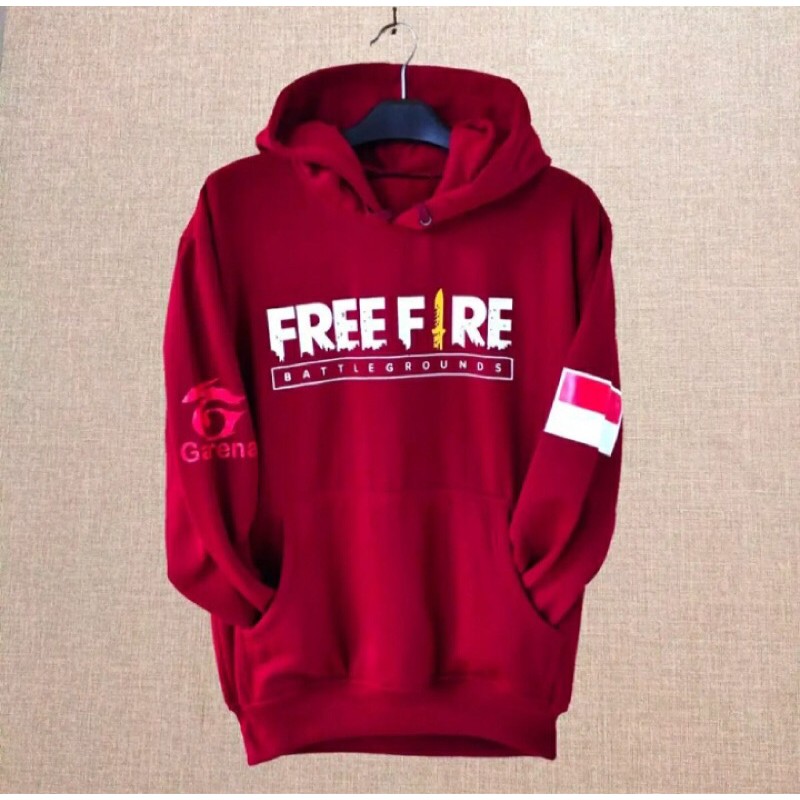 SWEATER FREE FIRE  ANAK tanggung