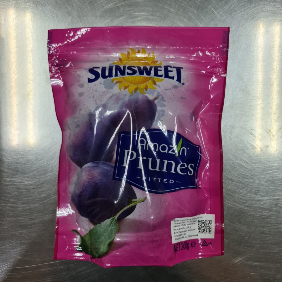 

buah prunes sunsweet 200 gram / plum sun sweet prune kering 200gr