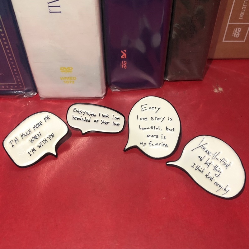 WINNER OFFICIAL EVERYD4Y PIN BADGE