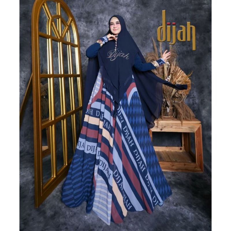 (COD) GAMIS SYARI DIJAH 508 by Dijah