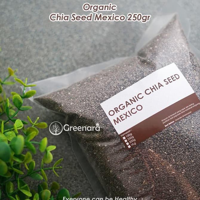 

MURAH PROMO Chia Seed Mexico Organic 250gr