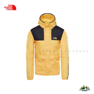 north face 1985 mountain jacket yellow