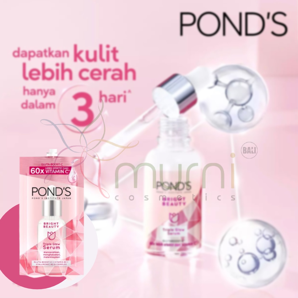 POND'S BRIGHT BEAUTY TRIPLE GLOW SERUM 7.5GR