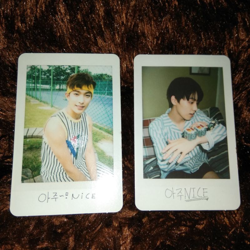 SEVENTEEN PC Photocard DK Dokyeom Dino Album Seventeen Love Letter Repacked Aju Nice polaroid