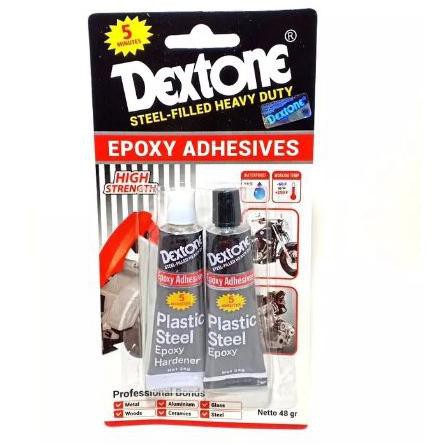 

Jv5> Lem Dextone Lem Besi atau plastic Epoxy Adhesives 5 mins 48 grm(paling laris)iO3>