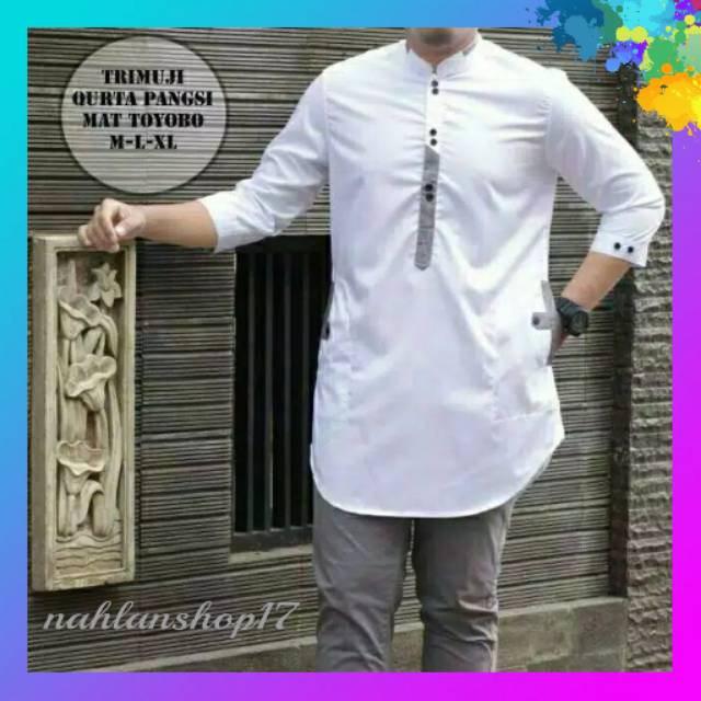 BAJU KOKO PAKISTAN QURTA ORIGINAL  / KOKO PAKISTAN KURTA / KOKO TOYOBO IMPORT / BAJU KOKO PRIA