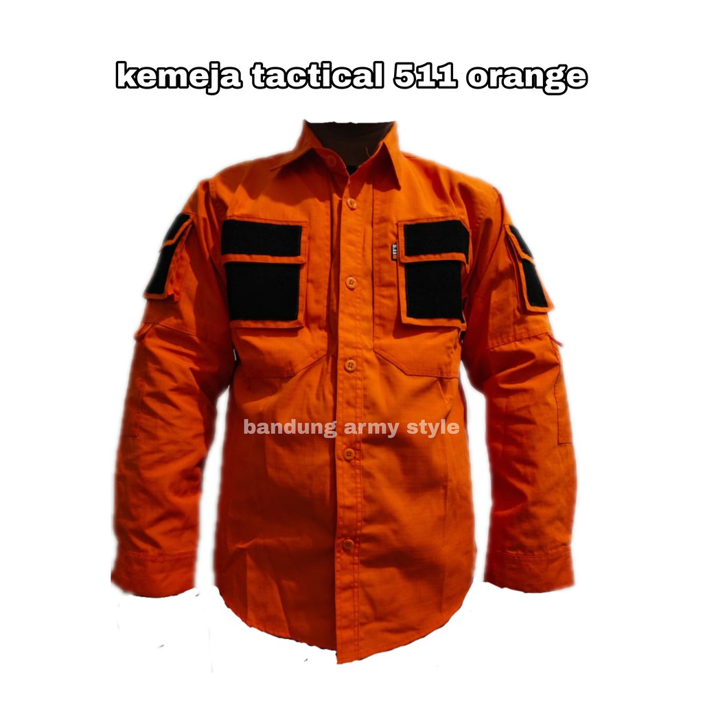 KEMEJA TACTICAL 511 DRONE PDL LAPANGAN VELCRO HIKING OUTDOOR POLOS TERMURAH LENGAN PANJANG BANDUNG