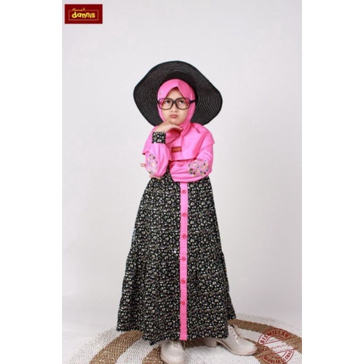 Gamis Dannis Anak terbaru 2022