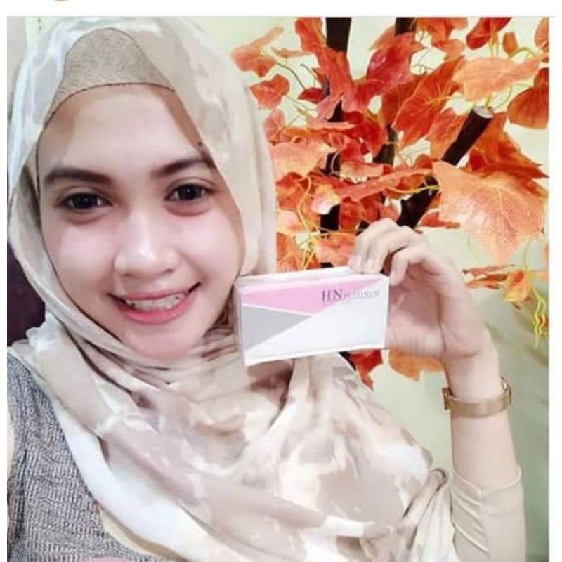 Cream HN Platinum BPOM.