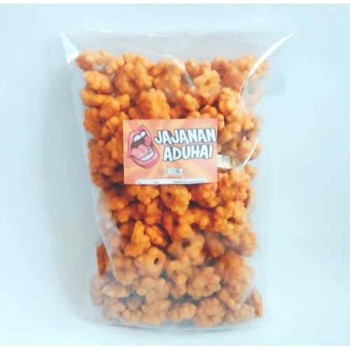 

JAJANAN ADUHAI - PILUS BUNGA 250GR