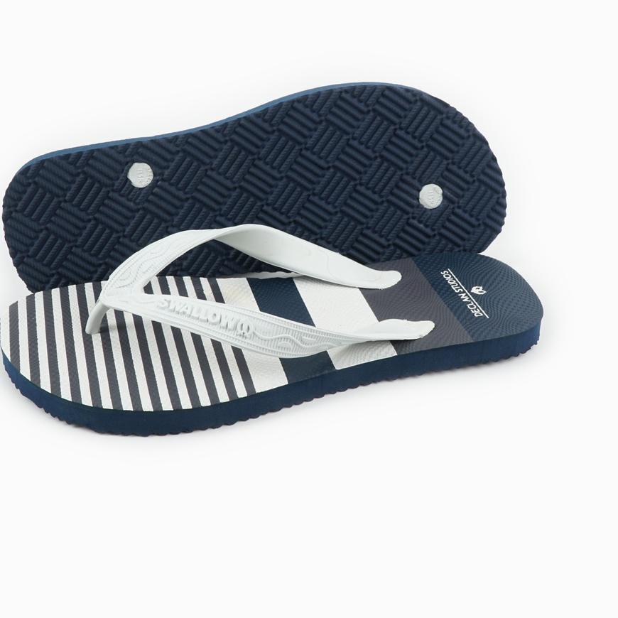 Sandal jepit Flip Flop Declan x Swallow STRIPE 06-030 (Limited Exclusive) No Box