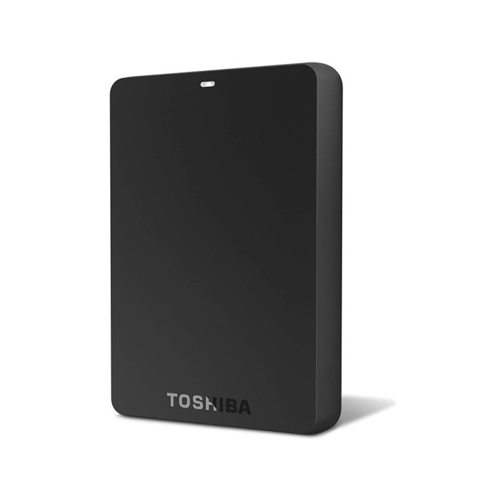 HDD EXTERNAL TOSHIBA CANVIO BASIC 2TB / HARDDISK 2 TB USB 3.0 PORTABLE GARANSI RESMI