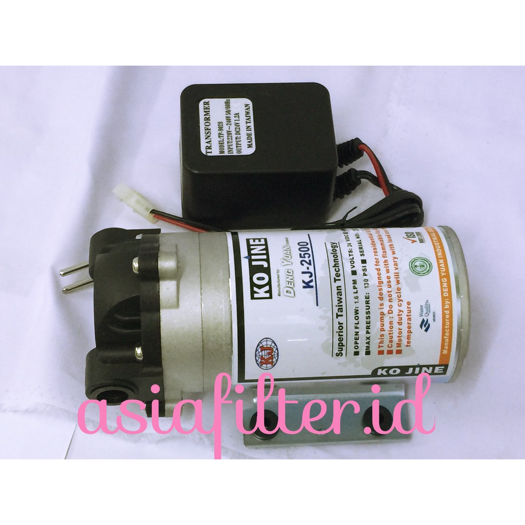 BOOSTER PUMP RO KOJINE DENGYUAN 24VDC 2500