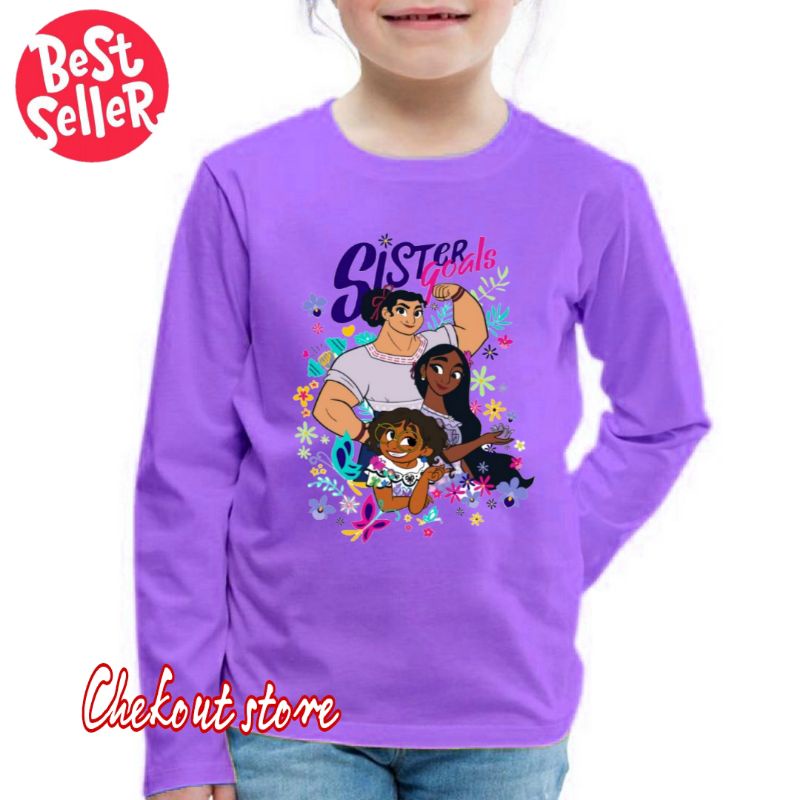 KAOS ANAK ENCANTO FAMILY LENGAN PANJANG