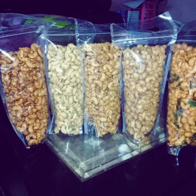 

Kacang mede homemade