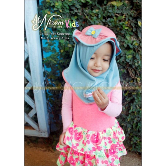 Al nizam //hijab anak ori al nizam