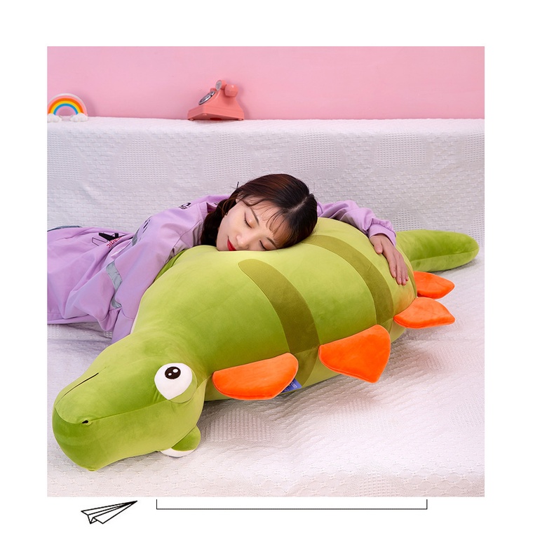 Boneka Dinosaurus Model Panjang 33cm  Bahan Plush