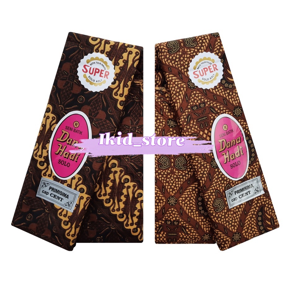 Kain Batik Panjang Solo Dana Hadi