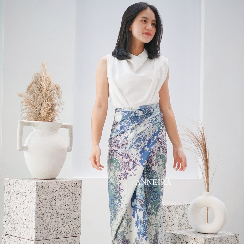 ROK SERUT BATIK LYRA (1 ROK JADI 3 LOOK)