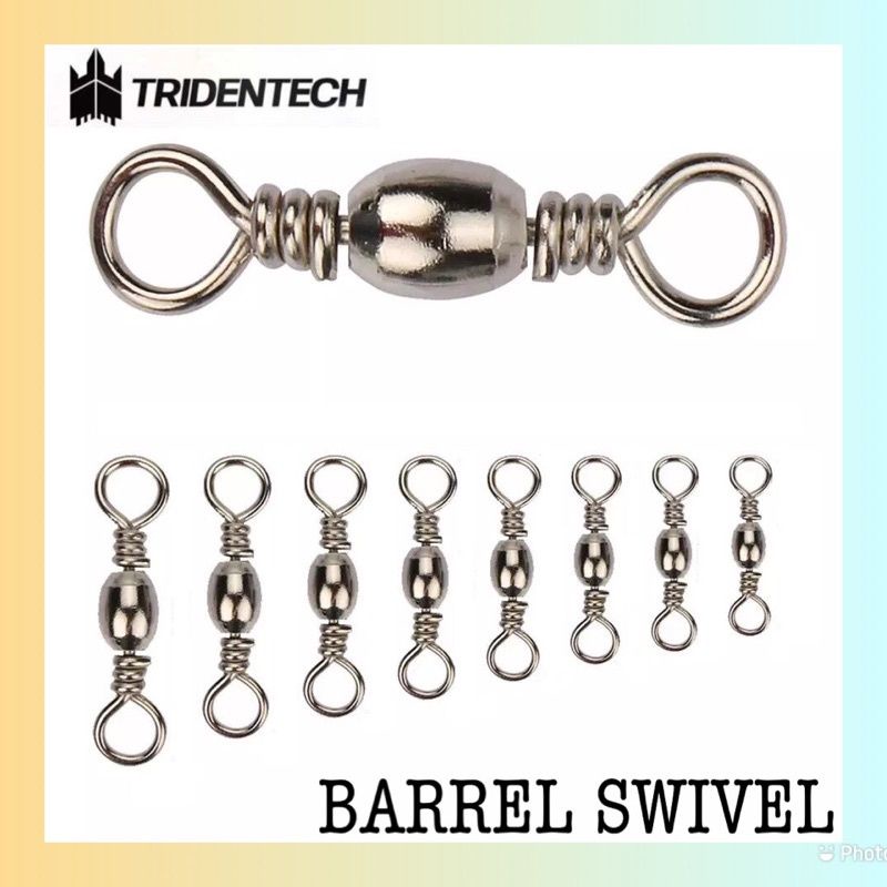 BARREL SWIVEL 1/0  2/0  3/0  4/0