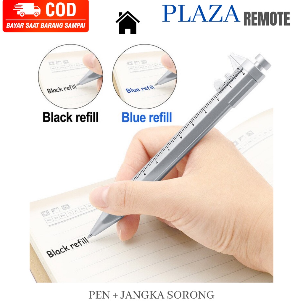 

PENA PEN BIRU SIGMAT KALIPER VERNIER JANGKA SORONG PENGGARIS MISTAR
