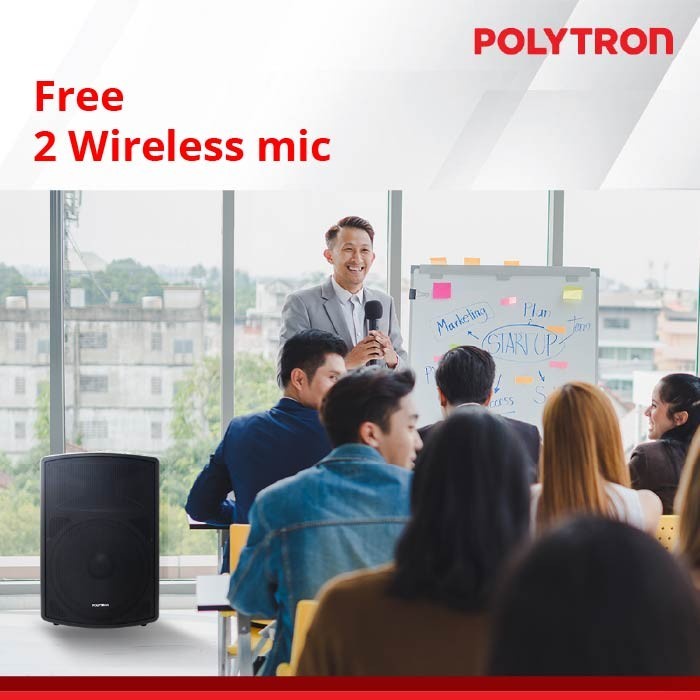 POLYTRON Professional Active Speaker PAS PRO15F3