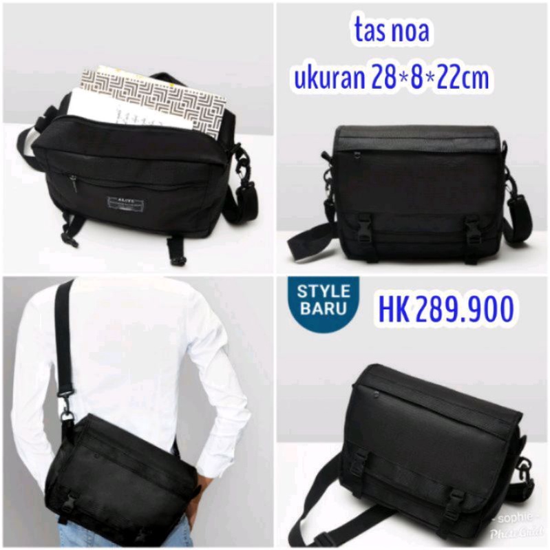 TAS SLEMPANG PRIA ALIVE SLING BAG SOPHIE MARTIN PARIS NOA BAG PROMO SHOPIE PARIS SOFIE SHOFIE MARTHI