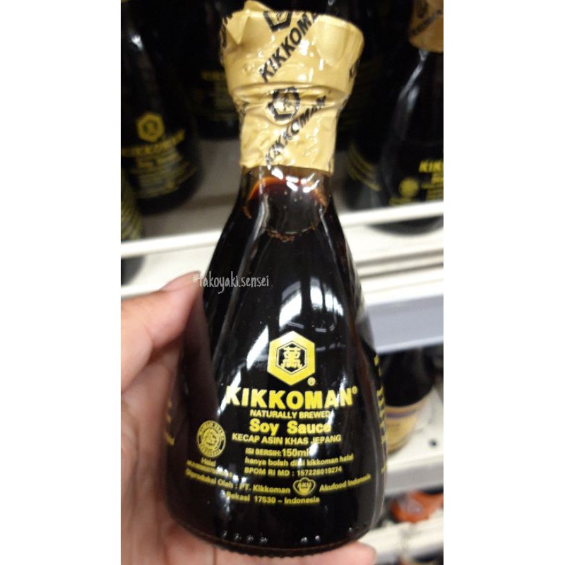 

Kecap Asin Khas Jepang HALAL KIKKOMAN
