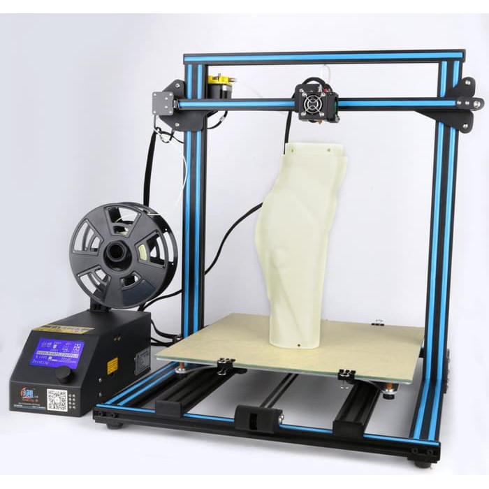 Original Creality CR-10 S5 Package with Filament and Upgrade List