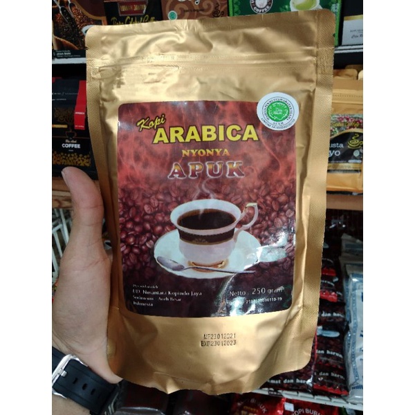 

Kopi Arabika/Nyonya Apuk 250 g