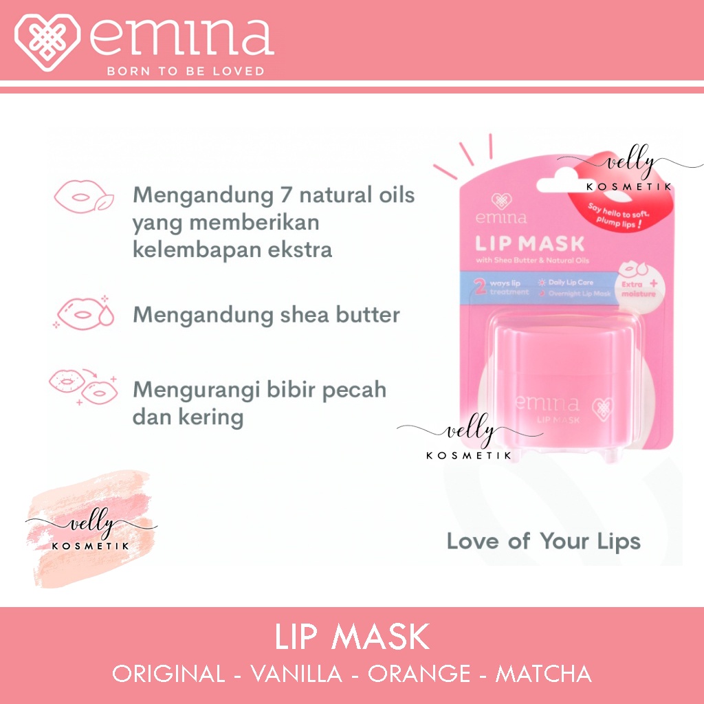 EMINA Lip Mask 9g