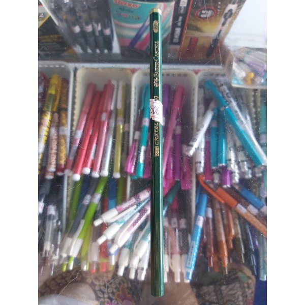 

FABER CASTELL pensil 2B satuan per pcs
